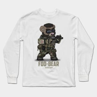 FOO-BEAR (Tan) Long Sleeve T-Shirt